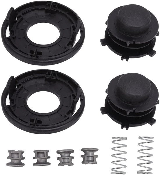 Set di 2 Spazzole per Trimmer per Giardiniere