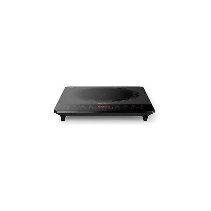 Philips piastra a induzione serie 5000 HD5850-90, 2000W, 10 livelli di potenza, 8 programmi, touch, vetroceramica, nero