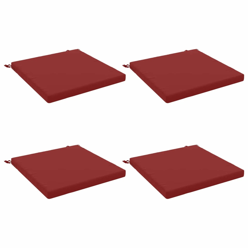 Cuscini per Sedia in 4 Pezzi SOEST 4 pz 100% Poliestere 944700