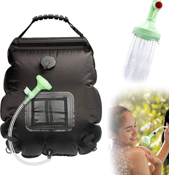 Docciaschiuma per Campeggio - Docciaschiuma Esterna - Set di Docciaschiuma per Campeggio