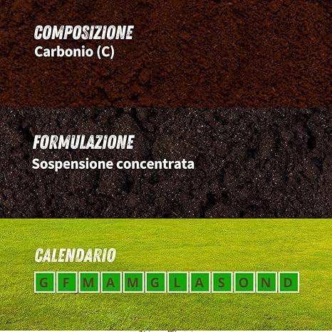 CONCIME ORGANICO FISIOATTIVATORE 'BLACKJAK BIO' ml 500  - VITHAL