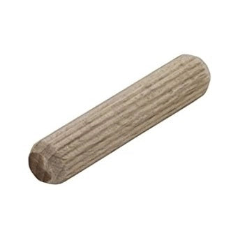 150 TASSELLI LUNGHI IN FAGGIO D. 8X40MM