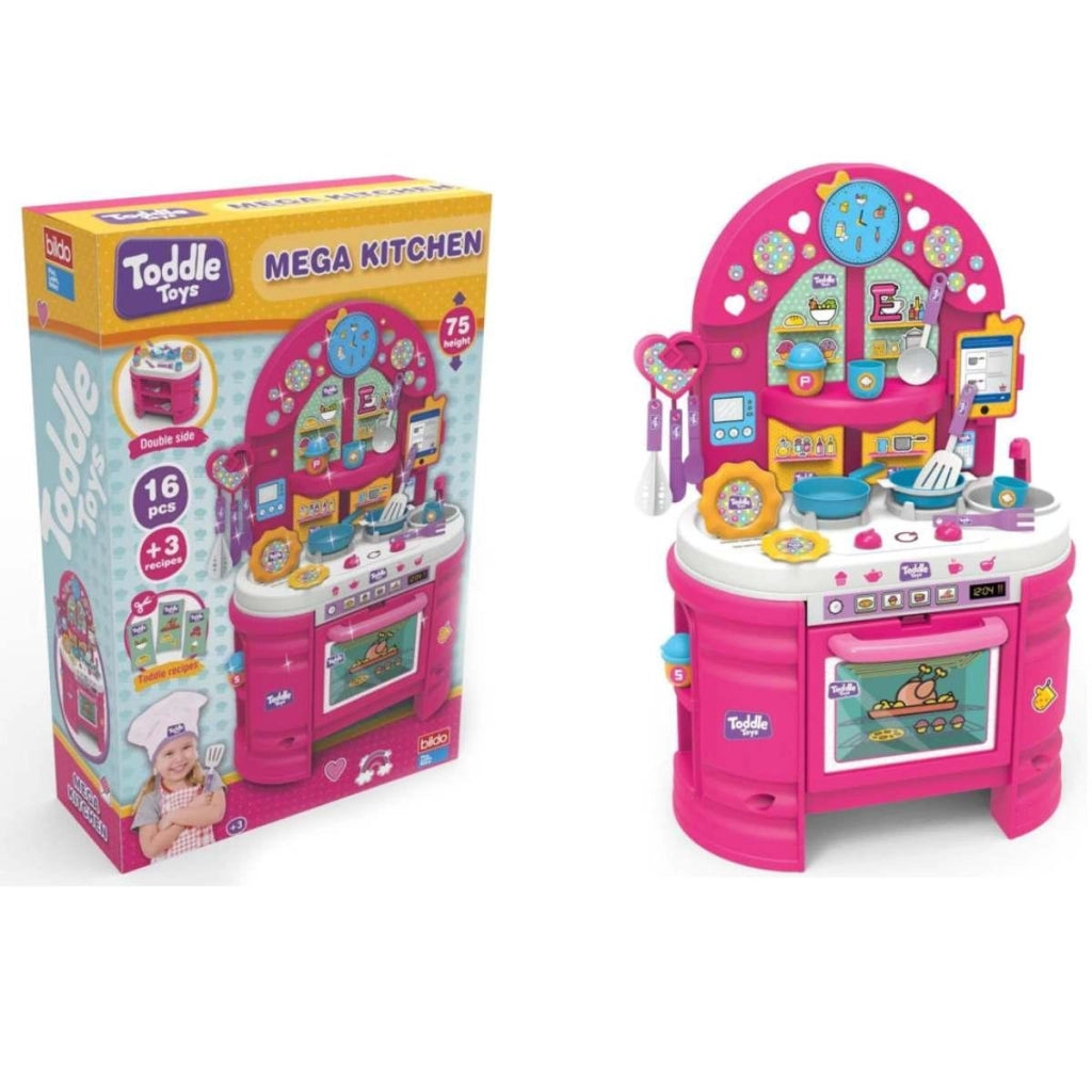 Mega Cucina con 16+ accessori,Bildo,Eta 3+