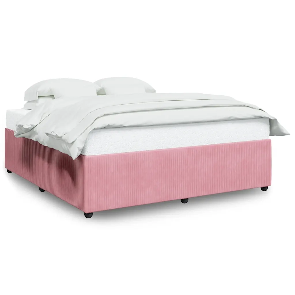 Giroletto Rosa 180x200 cm in Velluto 3285029