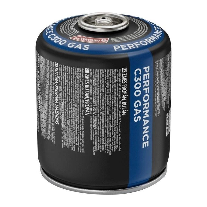 Coleman 2182915 C300 Performance Cartuccia Gas Miscela Butano Propano 70-30 240 g Valvola a Vite fino a -15°C