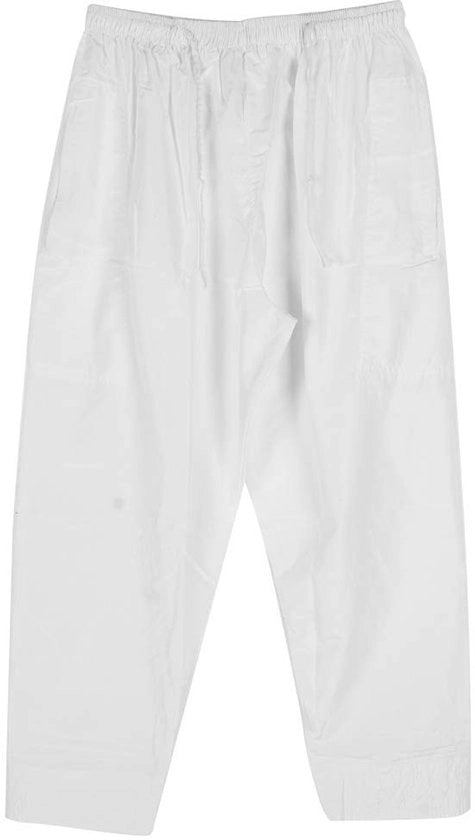 Abito afghano a manica lunga - stile libero - taglia M - adatto per la preghiera - primavera/autunno - misura 42/M - lunghezza pantalone 96 cm