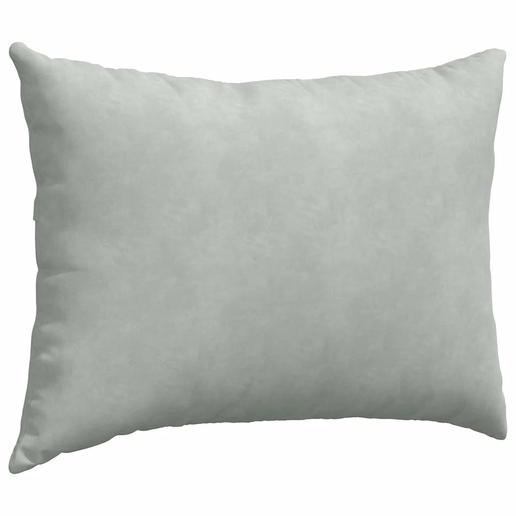 Cuscini da Divano 2 pz | Cuscini per sedie Grigio chiaro 70 x 50 cm