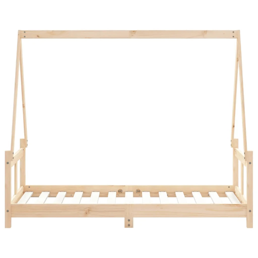 Giroletto per Bambini | Letto Infantile | Lettino 80x160 cm in Legno Massello di Pino