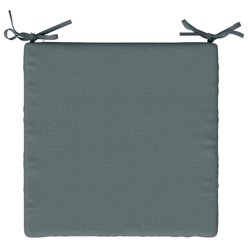 Cuscini per Sedia in 4 Pezzi SOEST 4 pz 100% Poliestere Blu 944358
