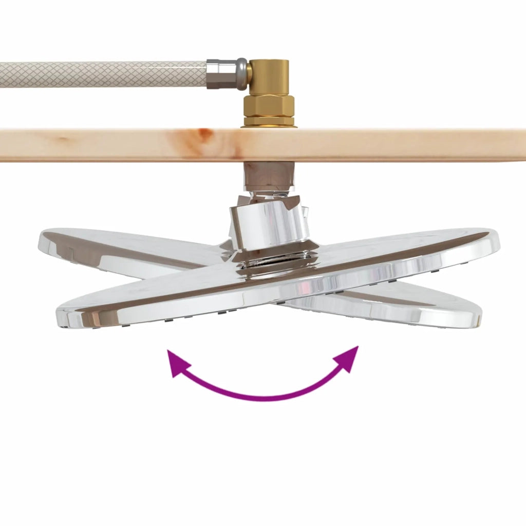 Doccia da esterno 214,5 cm Naturale 886344