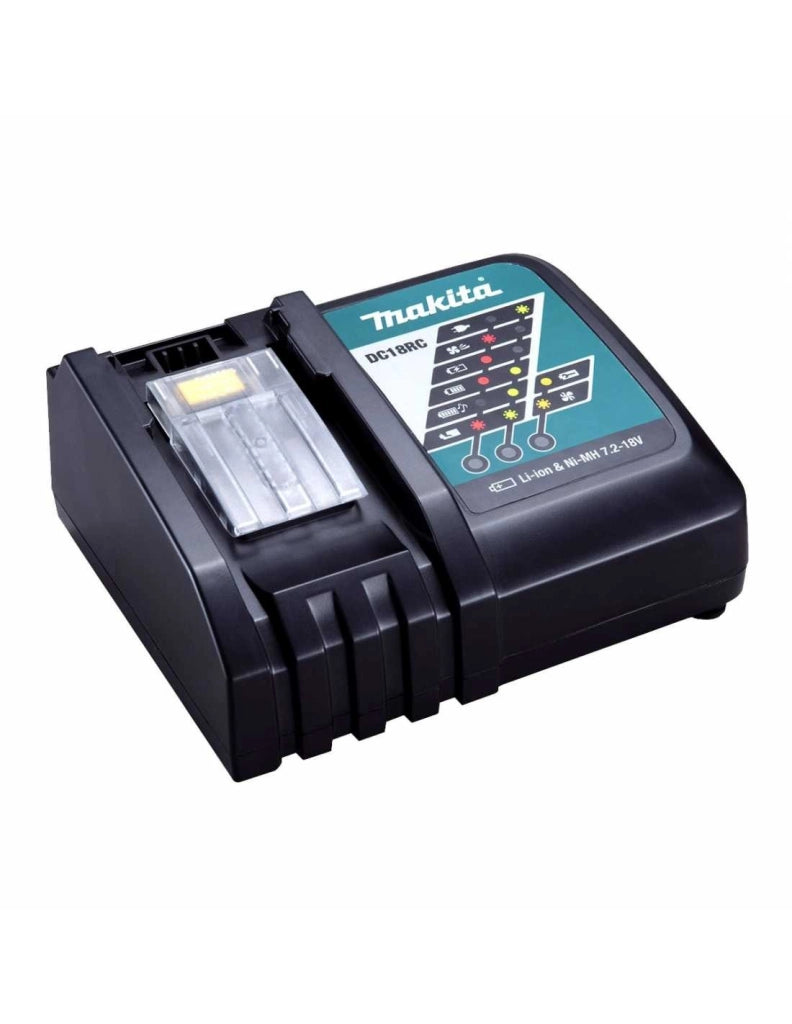 Seghetto Alternativo MAKITA DJV180RTJ (2 x 5,0 Ah + DC18RC + MAKPAC 2)