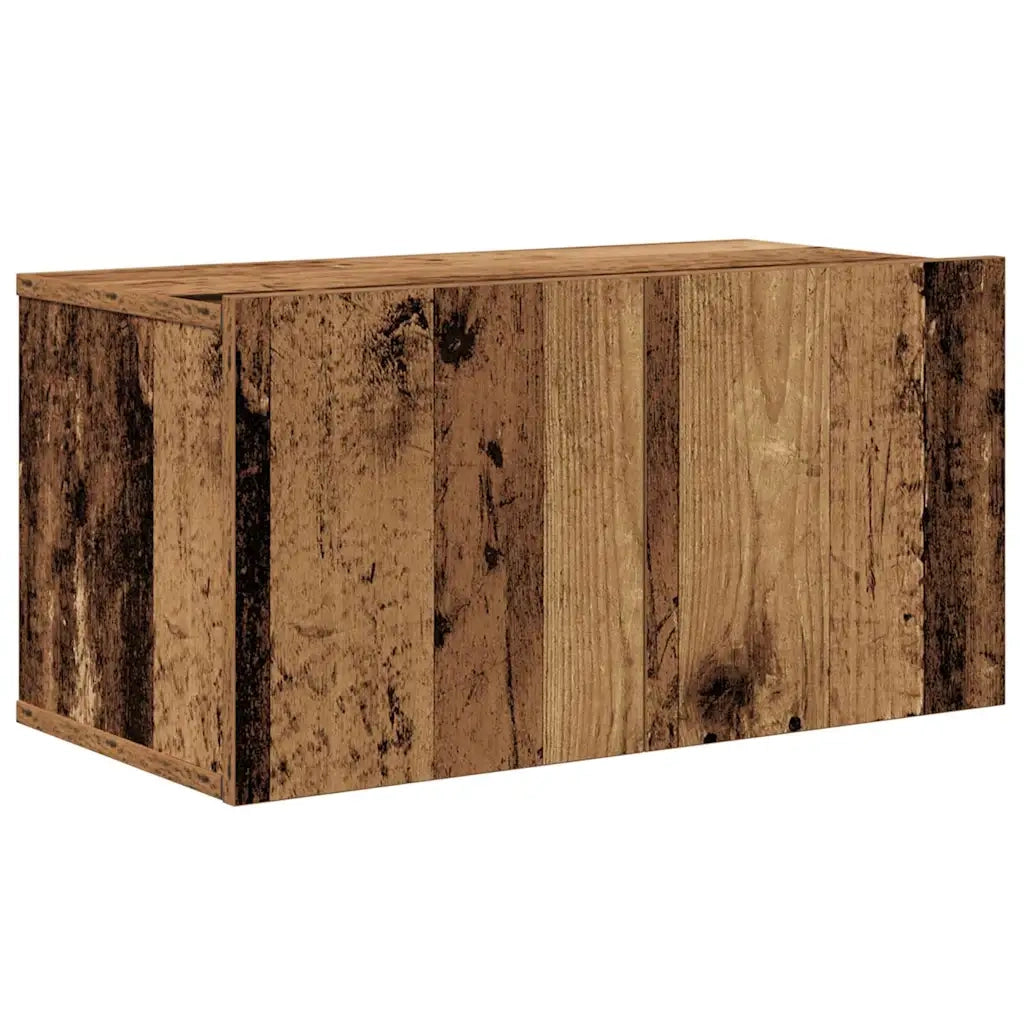 Unità TV 4 pcs Legno vecchio Legno multistrato 3393492