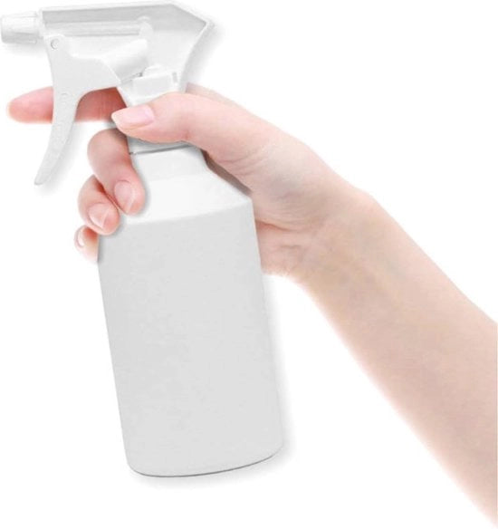 5 x Flessi Spray Professionali da 500 ml - Spremi Sterili con Funzione di Getto e Aspirazione