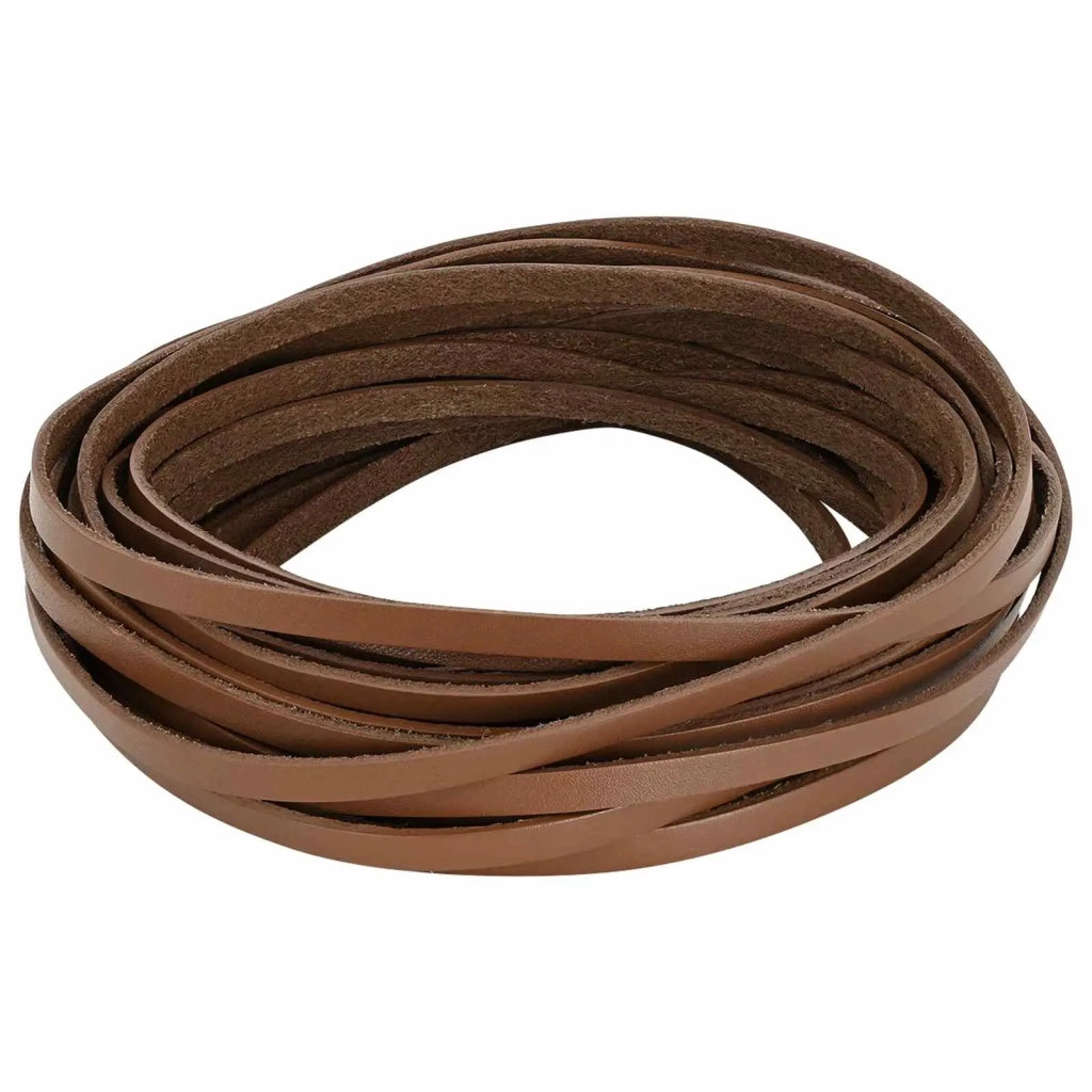 Cinturino in pelle Marrone 500 x 0,8 cm Pelle 42034212