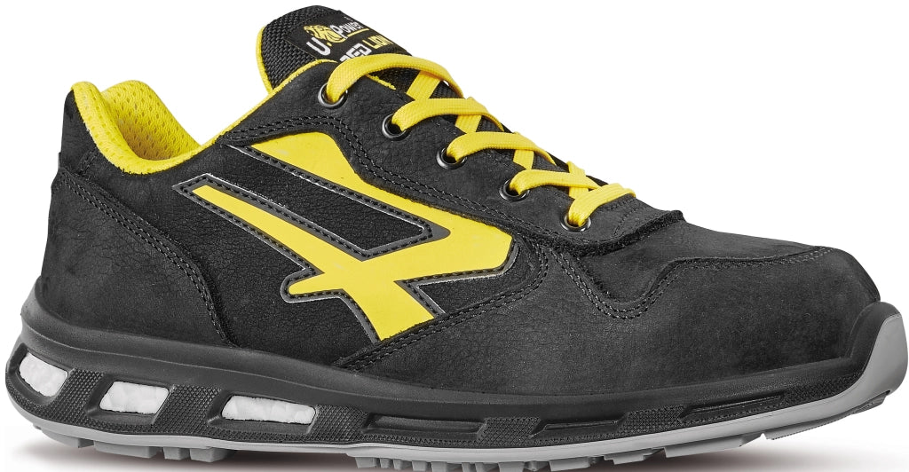 U-Power SCARPE ANTINFORTUNISTICA BASSE S3 SRC BOLT Col. Antracite Mis. 43