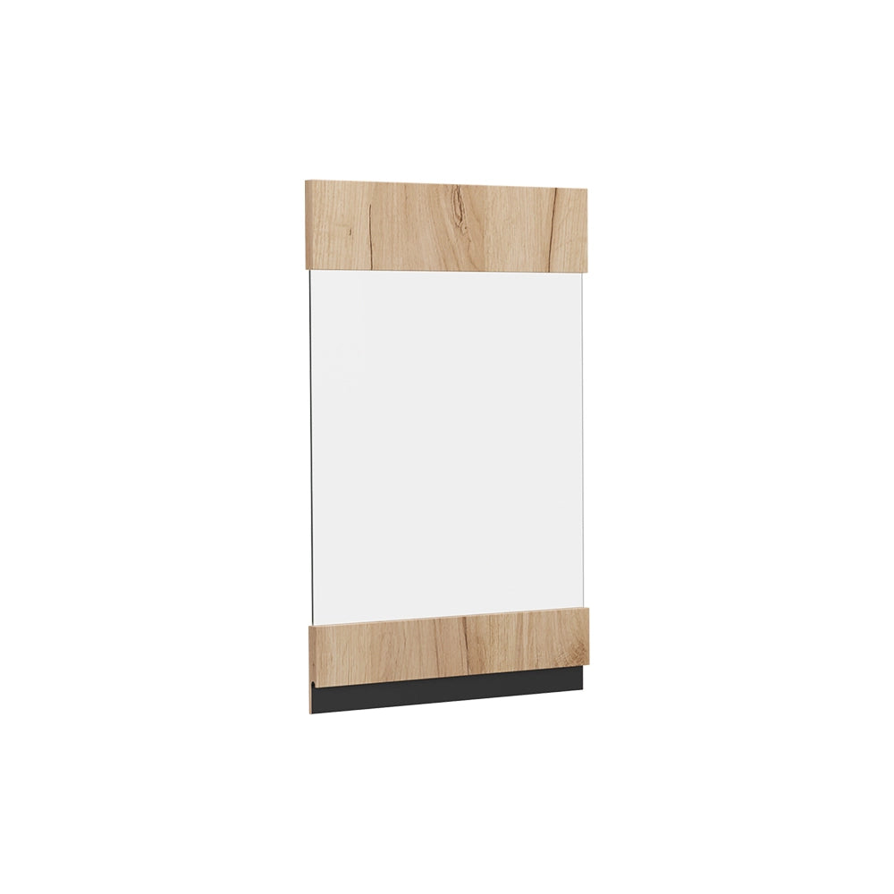 Vicco Frontale cucina Quercia dorata 39.6 x 59 cm frontale del mobile per pensile con vetro