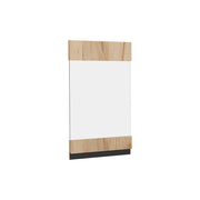 Vicco Frontale cucina Quercia dorata 39.6 x 59 cm frontale del mobile per pensile con vetro