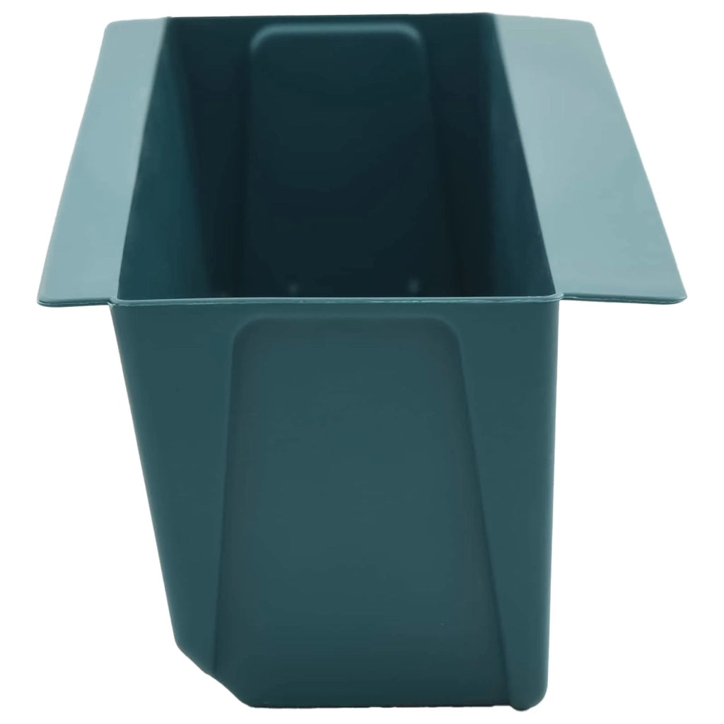 Fioriere per Euro pallet 12 pcs Verde 36 x 13,5 x 9,5 cm 42037204
