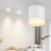 ZMH Faretto da soffitto da Incasso Rotondi Bianchi Piccoli GX53 per Corridoio Soggiorno Camera da Letto