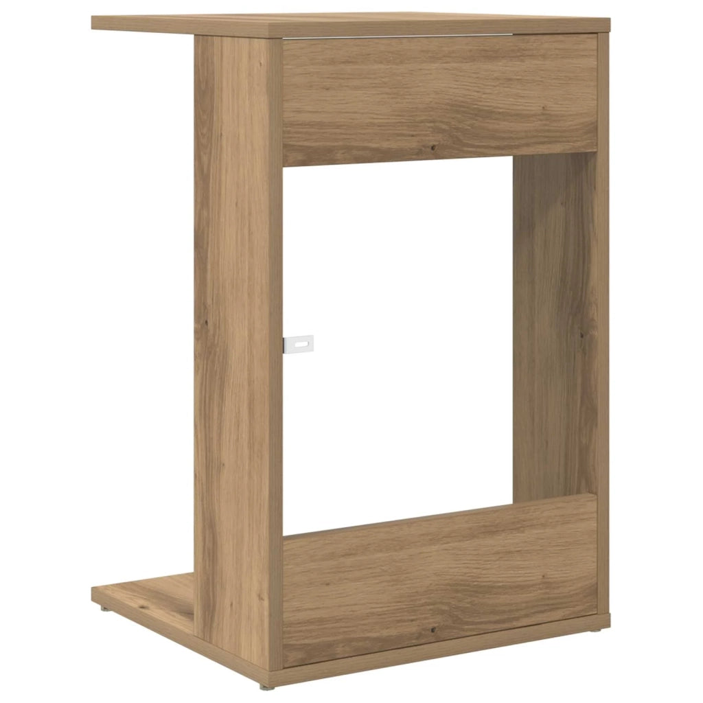 Tavolo laterale Rovere artigianale 40 x 38 x 62,5 cm 8000371