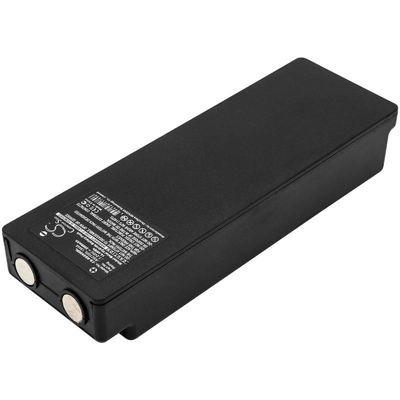 BATTERIA COMPATIBILE PALFINGER SCANRECO RBS950BL NiMH 7,2V 2000 mAh