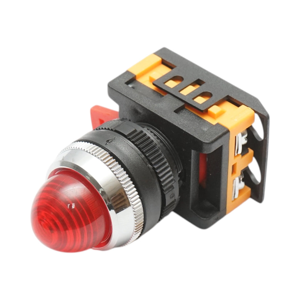 Lampada di segnalazione a LED rossa 24 V CA/CC 22 mm Breckner Germany