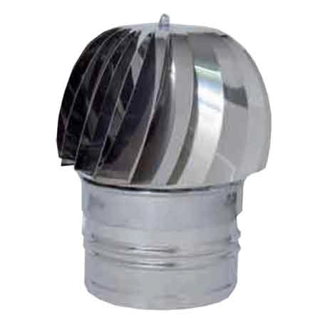 FUMAIOLO ZINCATO EOLICO TONDO Ø 180 mm