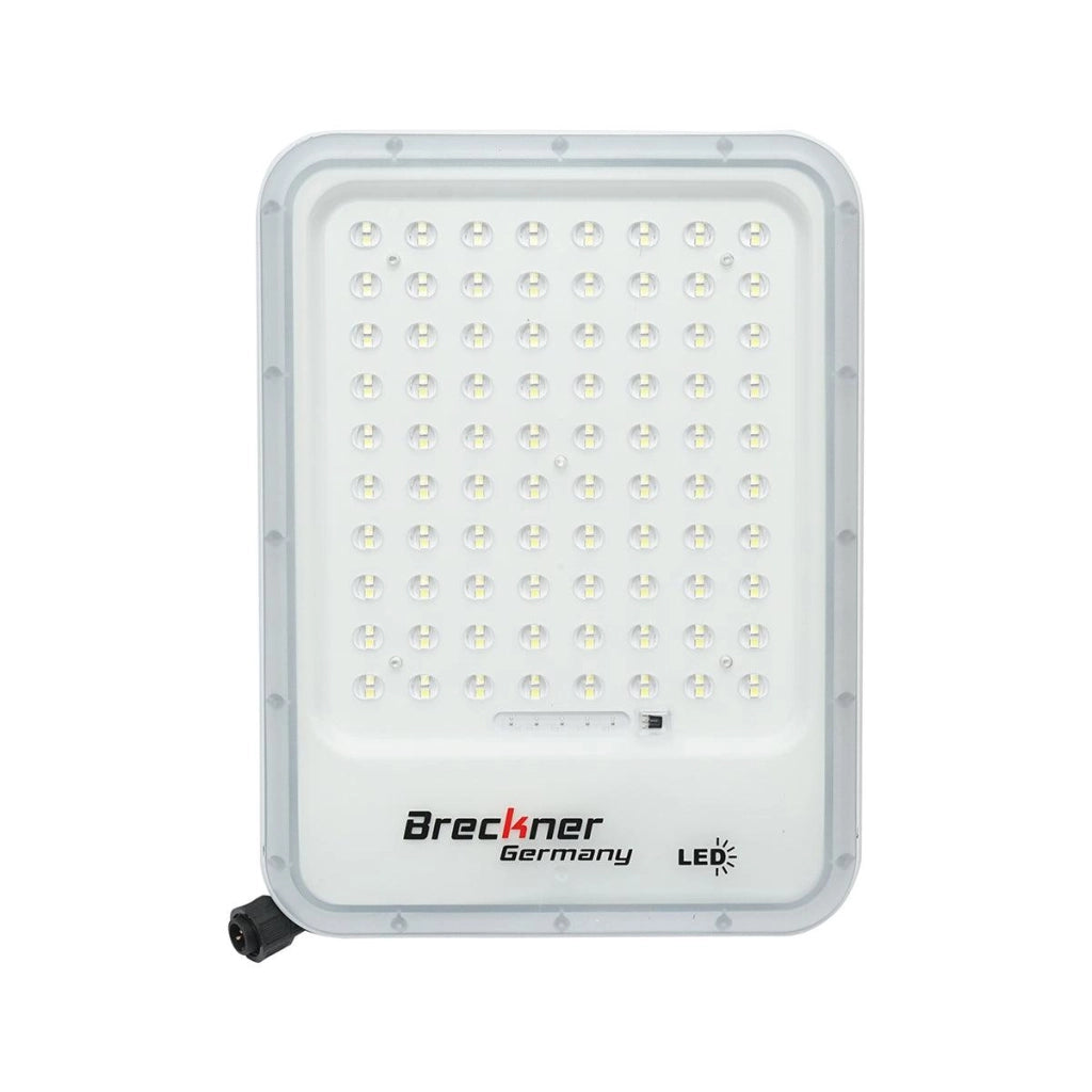 Lampada LED con pannelli solari Proiettore 50W Telecomando 150W, batteria 3,2V/40Ah
