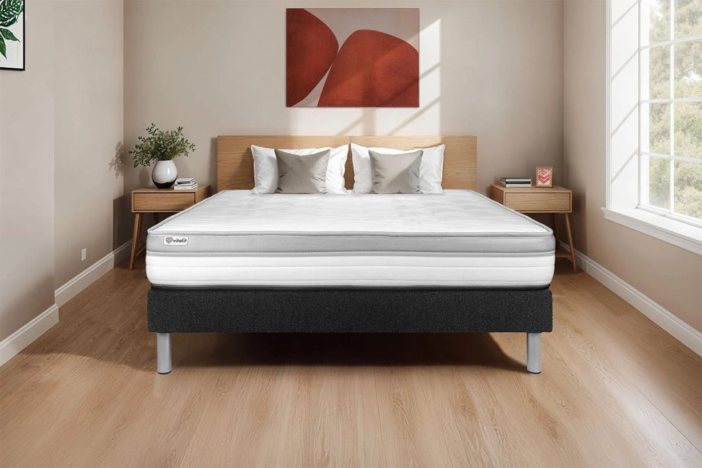Set materasso e base 200x200 cm - Vital Relax
