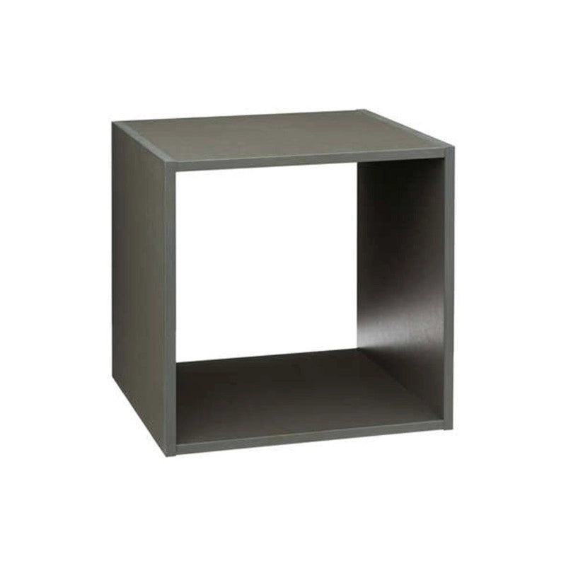 Cubo da parete verde 34 cm