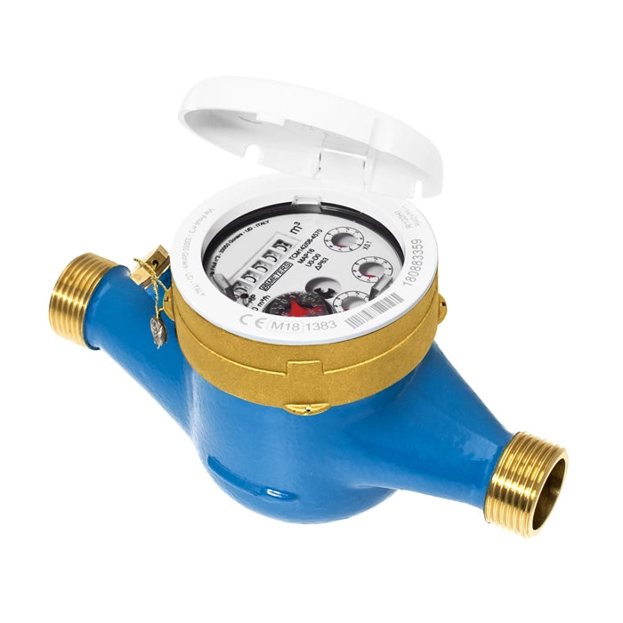 CONTATORE PER ACQUA MODELLO ASCIUTTO GETTO MULTIPLO- 1 1/2- METER- pezzi 1