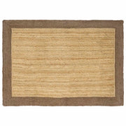 Tappeti per area Naturale e Grigio 140 x 200 cm Juta 42010671