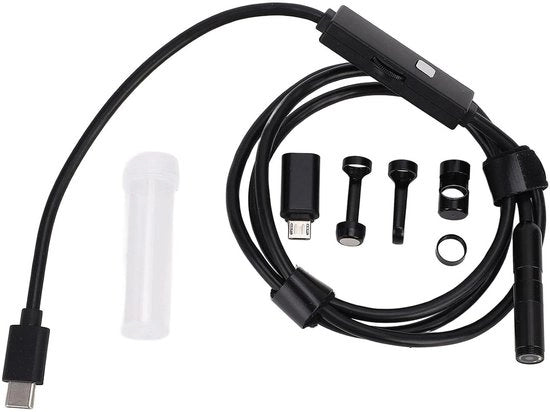 Borescope HD 2MP 1920P con illuminazione LED 8 per dispositivi IOS - 1m / 33ft