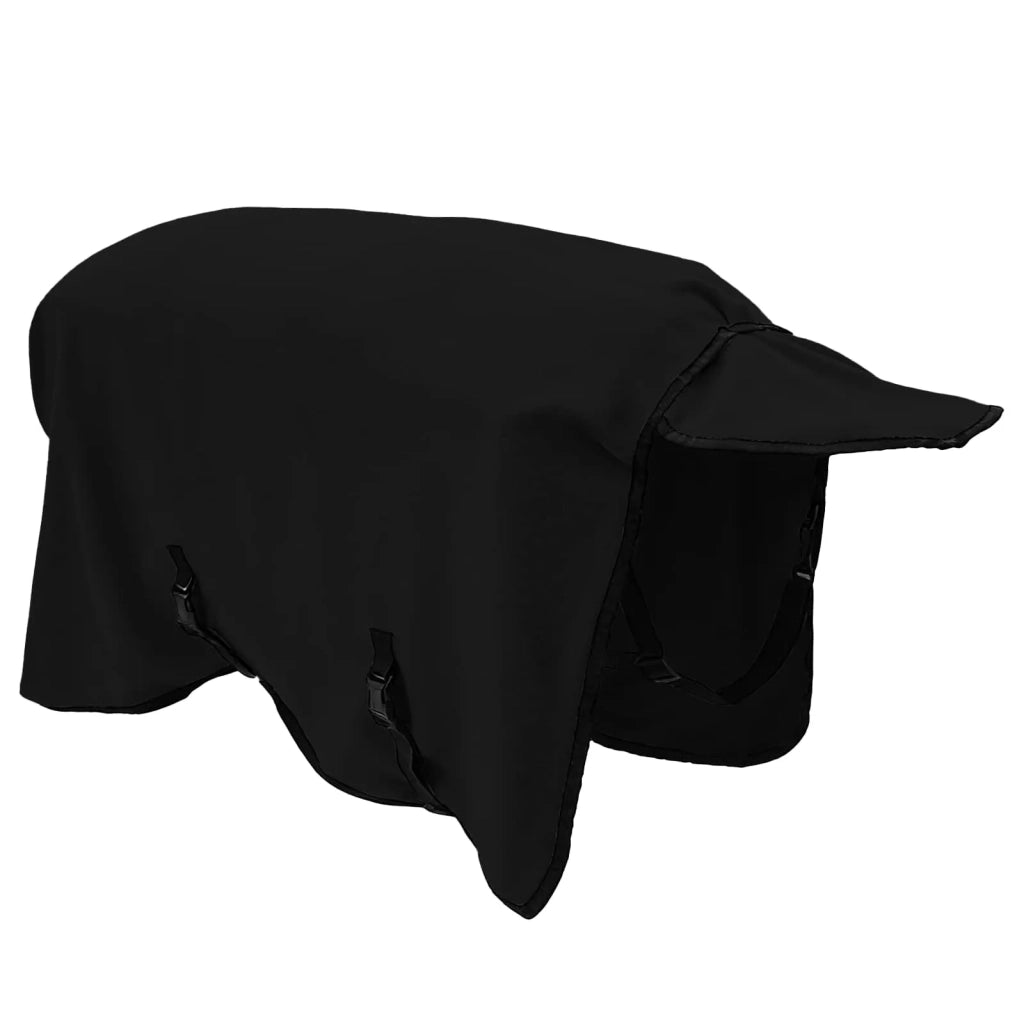 Coperta per Cavalli Nero 75 cm Poliestere CFW2533719