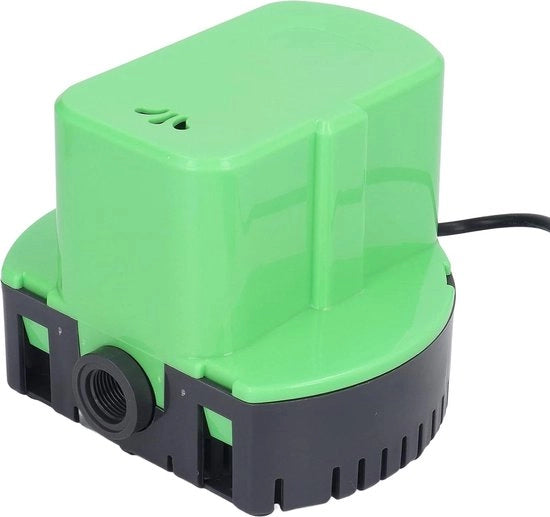 Pompa di scarico per piscine coperture 1200 GPH - Pompa di scarico per piscine yacht - Piscine coperture bolla - Rimozione acqua per coperture piscine.