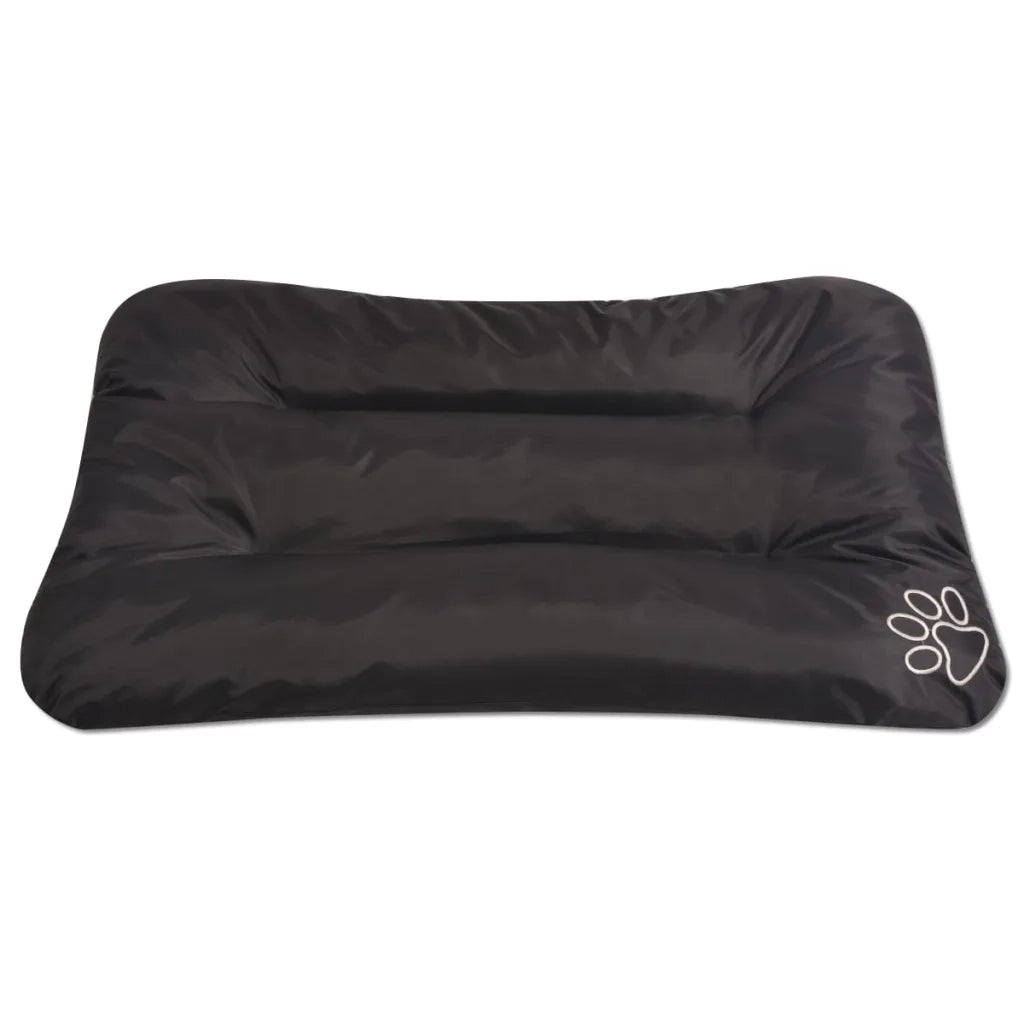 Materasso per Cani Taglia XXL Nero CFW8657134
