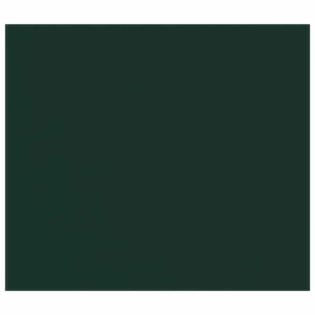Tovaglia da Tavolo Verde Scuro 110 x 140 cm Poliestere 42039829