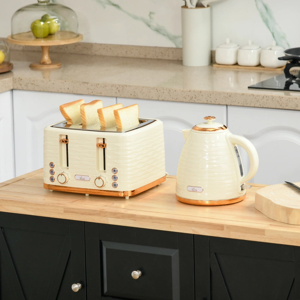 Tostapane e Bollitore 2 in 1 ¨C Minimal ¨C Beige