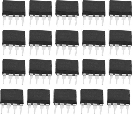 Dual Operating Versterker LM358 Patch Tipo, 100 pezzi