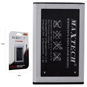 Trade Shop - Maxtech Pa-t018 Batteria Li-ion 1000mah Compatibile Samsung S3650 Smartphone Ricambio -