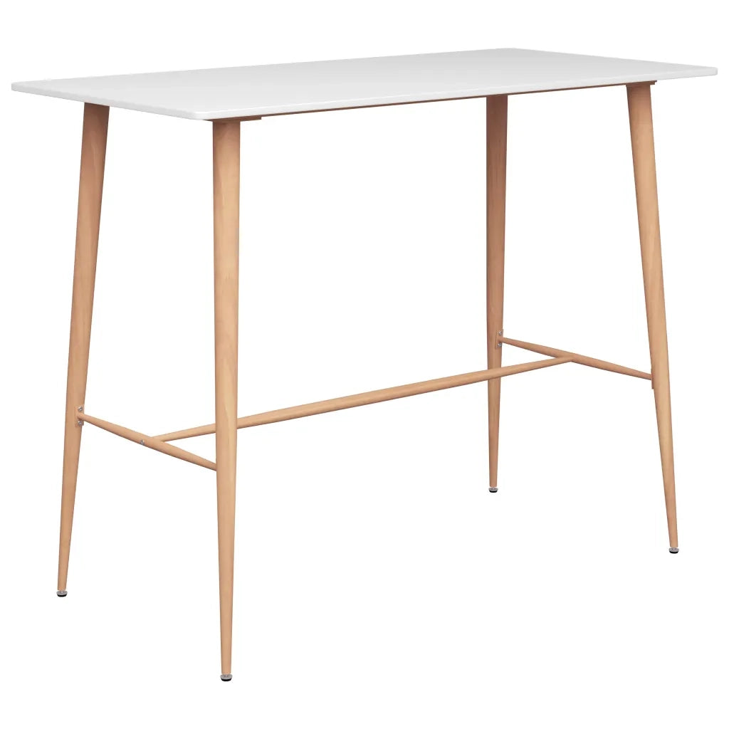 Set da Bar 7 pz Bianco e Nero 3057451