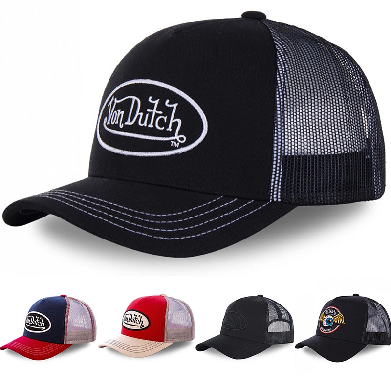 Cappellino da baseball bianco Von Dutch