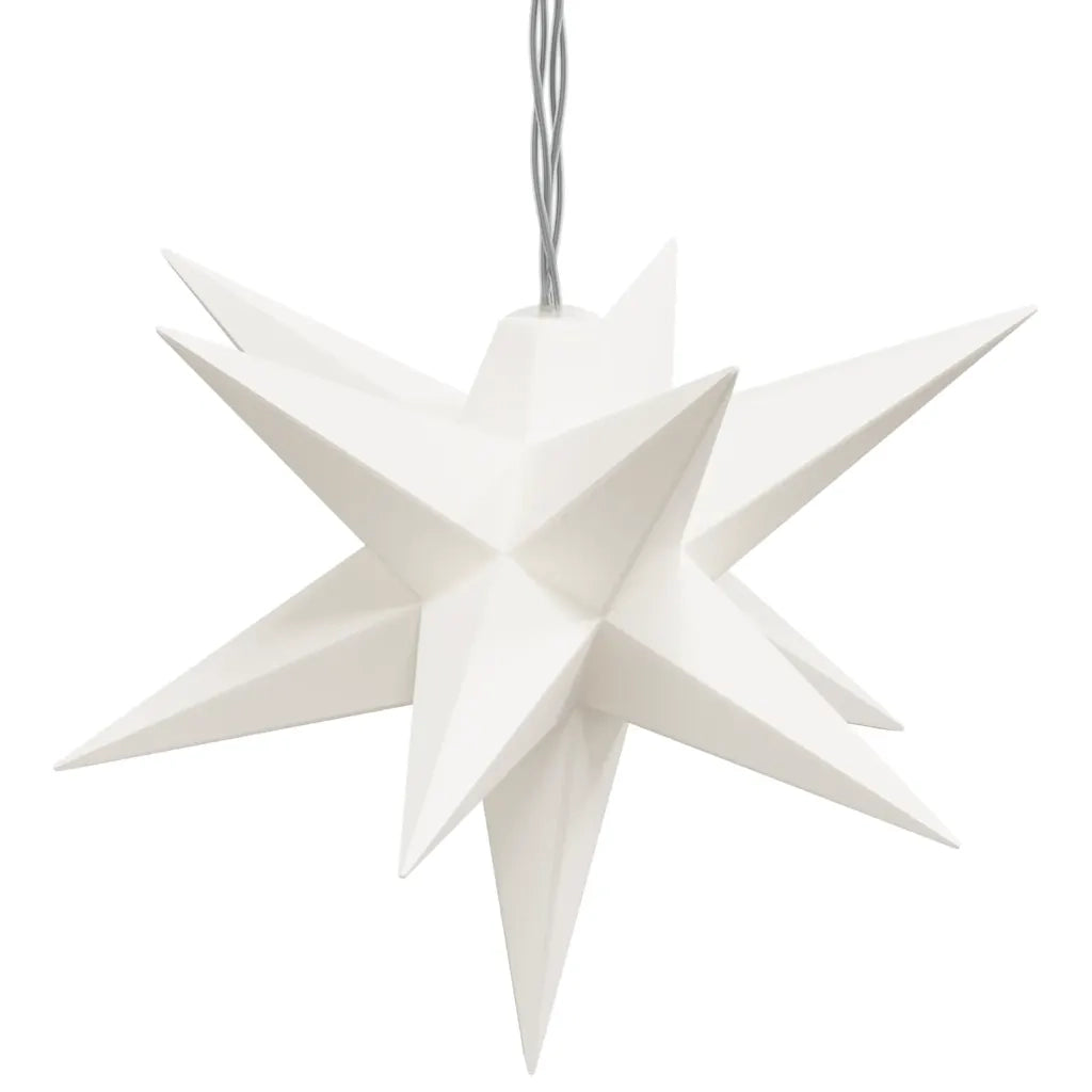 Luci di Natale 10 LED Bianche 10 cm 356203