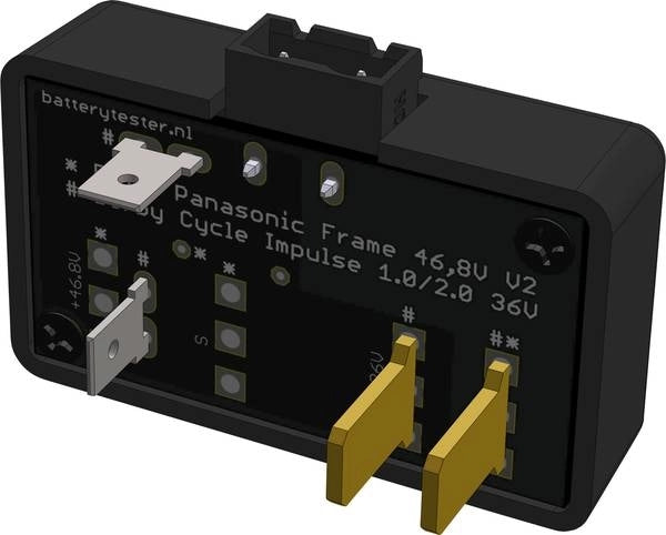 batterytester Smart-Adapter AT00116 Cavo adattatore Adatto per Impulse