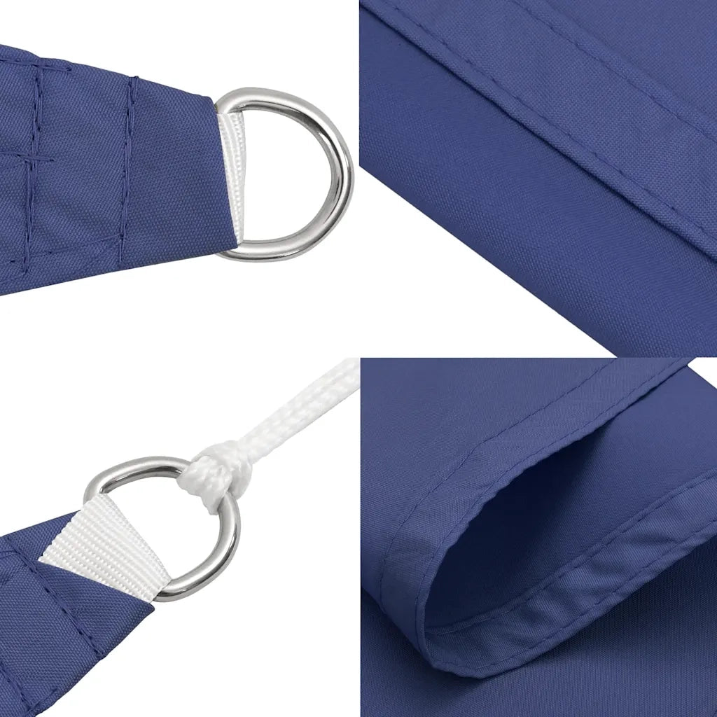 Vela Ombreggiante-Parasole a vela Oxford Rettangolare 2x2,5 m Blu