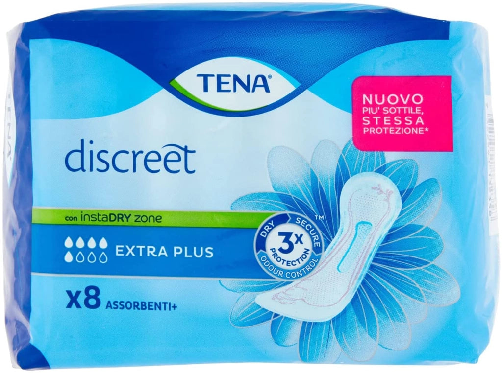 TENA LADY ASSORBENTI EXTRA PLUS IN CONFEZIONE DA 8 PEZZI