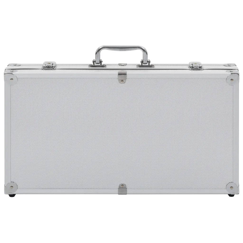 Custodia per Pistola in Alluminio ABS Argento 91864