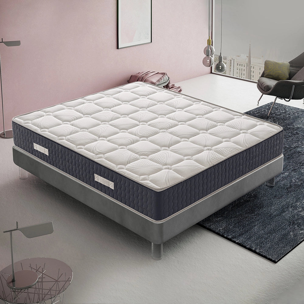 Materasso Matrimoniale 200x200 in memory Foam  Altezza 30 cm  11 zone differenziate  5cm memory  Ortopedico  Anatomico