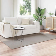 Tappeti per area LUGO Crema e Taupe 230 x 160 cm Poliestere 42022704