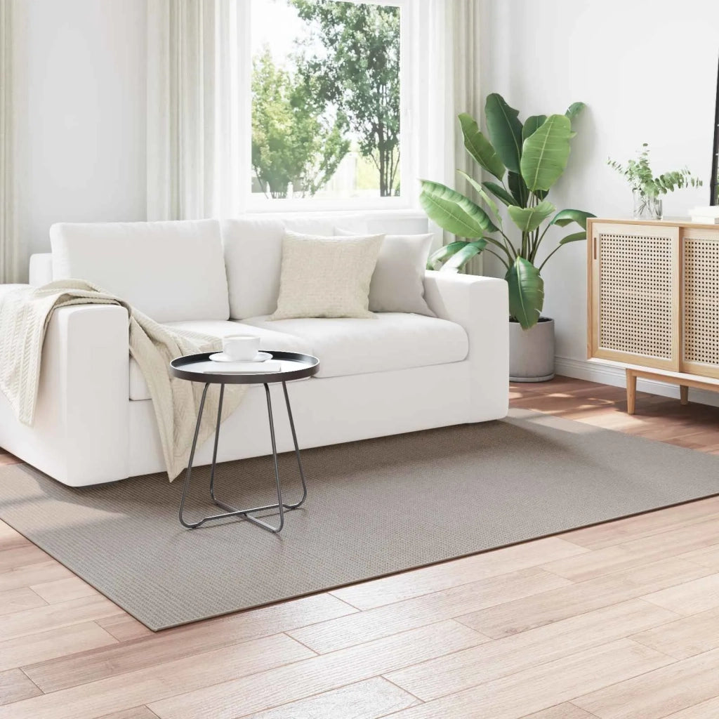 Tappeti per area LUGO Crema e Taupe 230 x 160 cm Poliestere 42022704